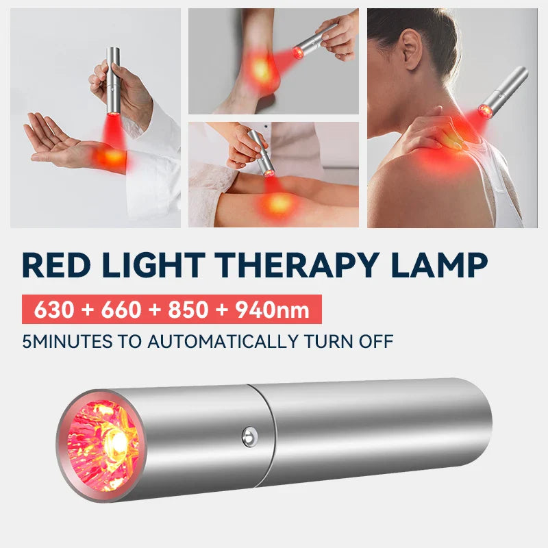 Acneheal - Penna terapeutica a luce rossa a LED-1