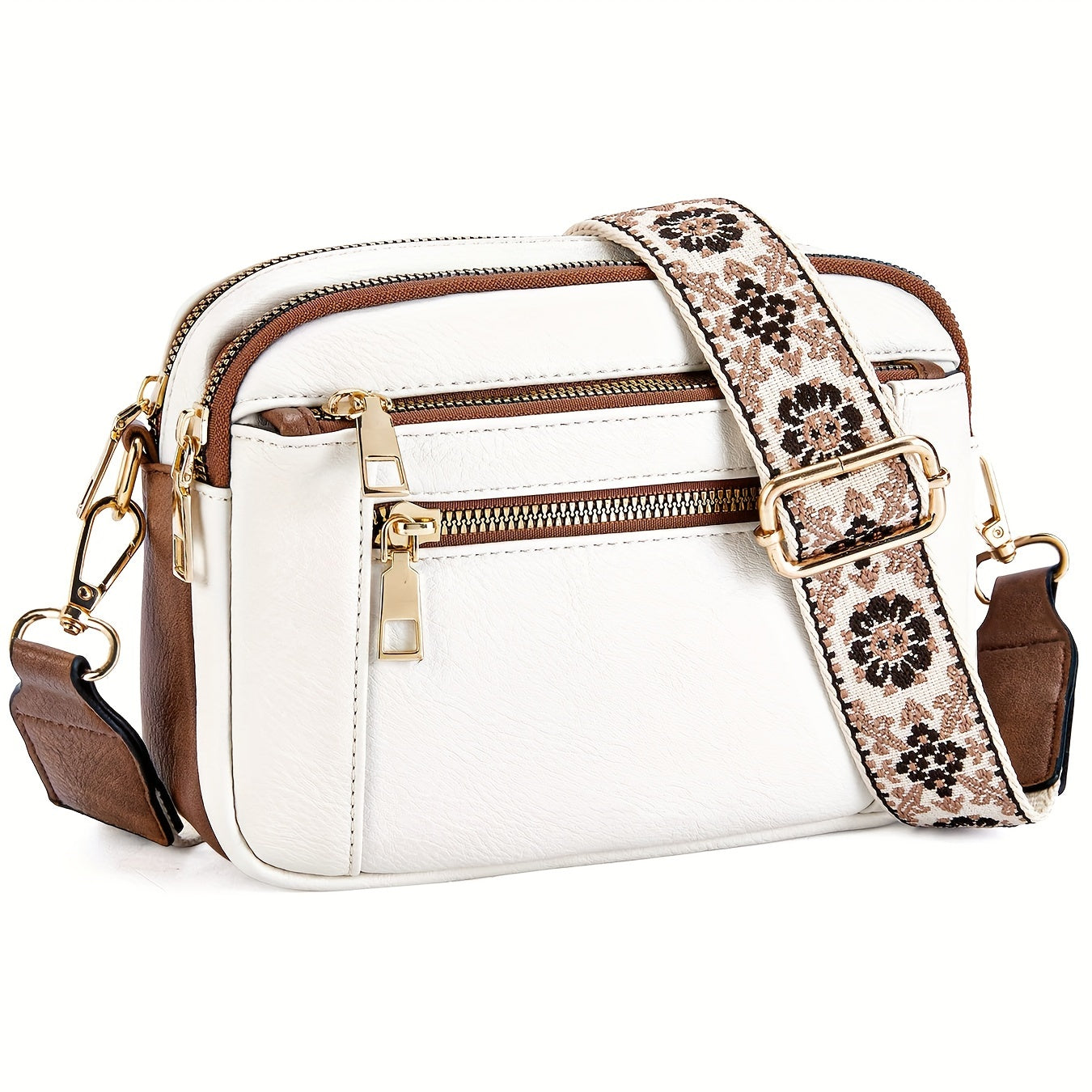 Mila | Borsa a tracolla in pelle PU premium per donna