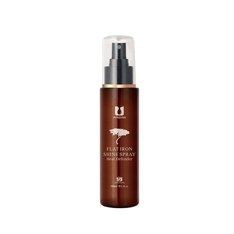 Arganglow - Spray per protezione termica con olio di argan al 100%-1
