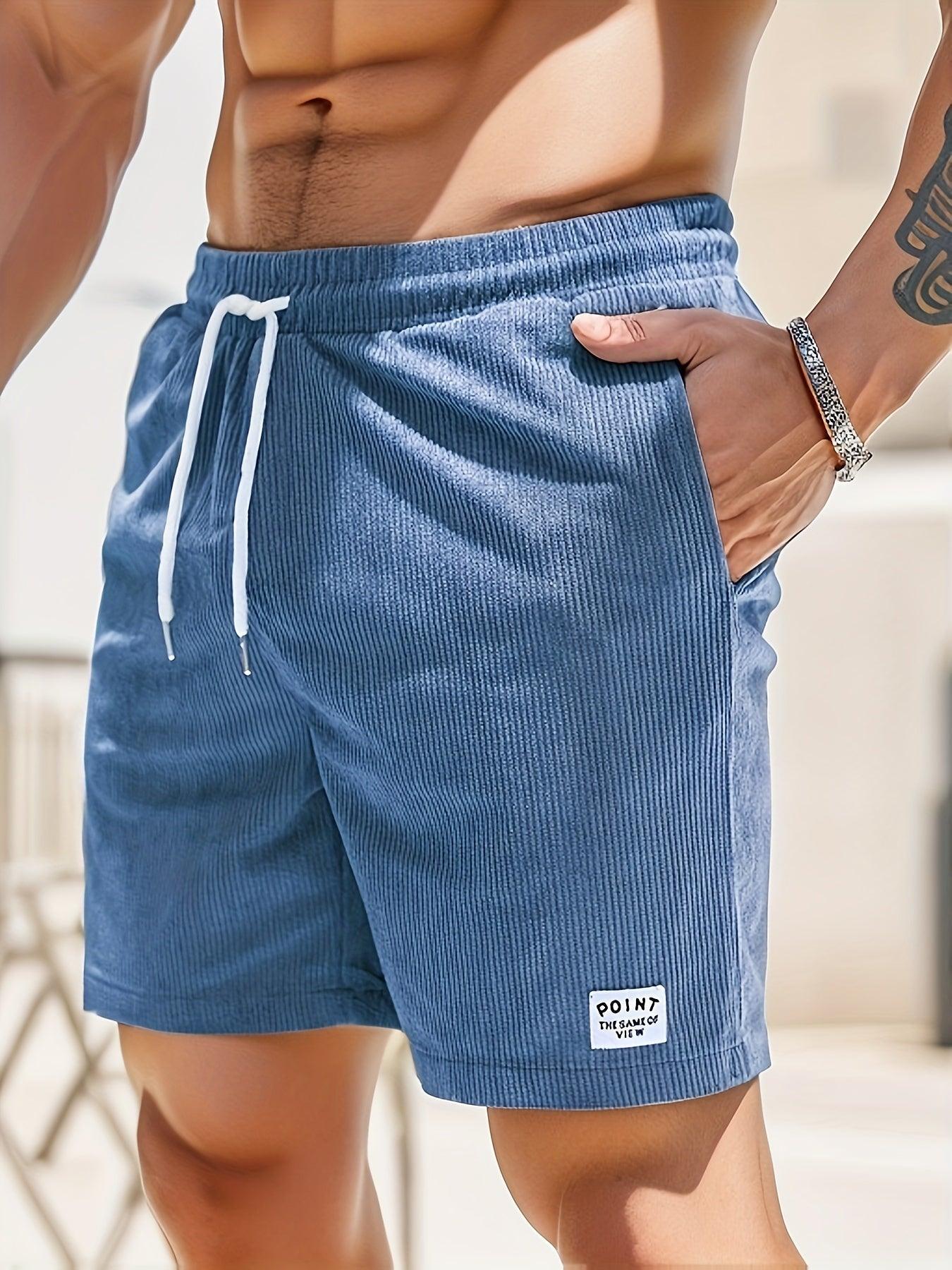  Short di uomini occasionali - vita elastica-3
