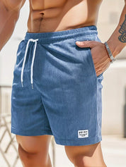  CONDIZIONI SHORTS OF UOMINI - vita elastica - regolabile-3
