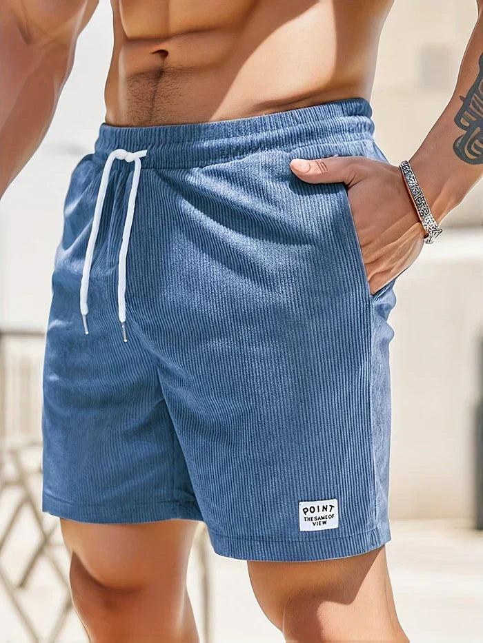  CONDIZIONI SHORTS OF UOMINI - vita elastica - regolabile-3