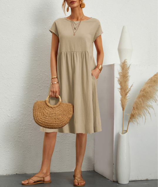 Giulia | Abito midi alla moda e senza tempo