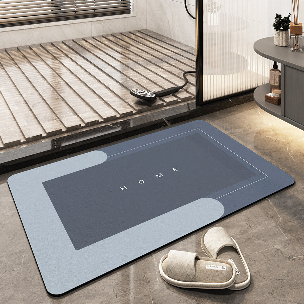 Evelina | Tappeto da bagno ultra assorbente: soluzione morbida e ad asciugatura rapida