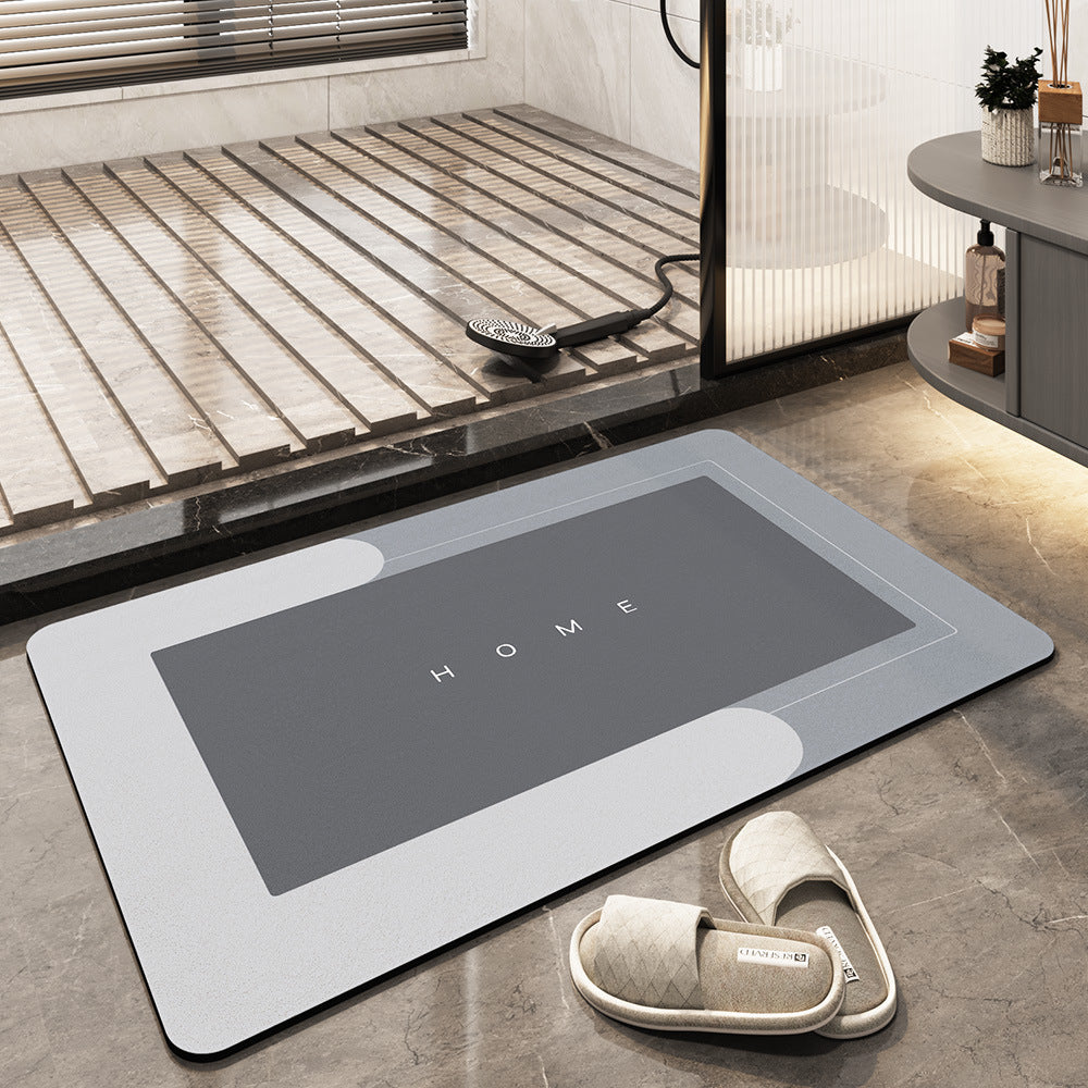 Evelina | Tappeto da bagno ultra assorbente: soluzione morbida e ad asciugatura rapida