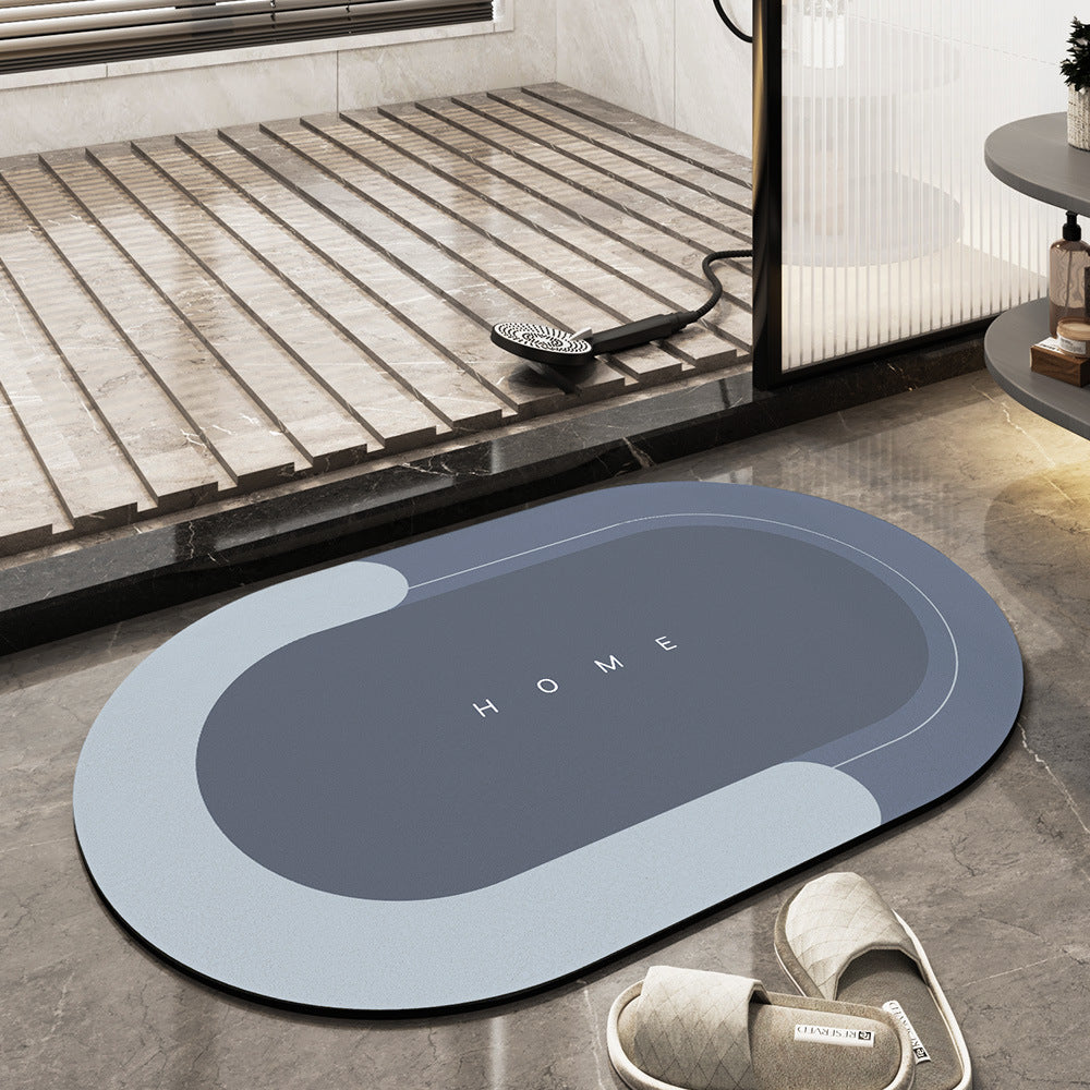 Evelina | Tappeto da bagno ultra assorbente: soluzione morbida e ad asciugatura rapida