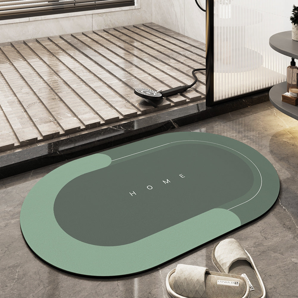 Evelina | Tappeto da bagno ultra assorbente: soluzione morbida e ad asciugatura rapida