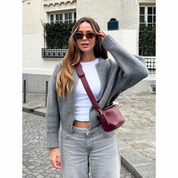 Allison | Cardigan lavorato a maglia elegante ed elegante