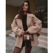 Ester | Cappotto invernale elegante caldo e accogliente
