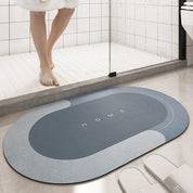 Evelina | Tappeto da bagno ultra assorbente: soluzione morbida e ad asciugatura rapida