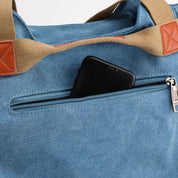 Amanda | Borsa tote in tela di ispirazione vintage, elegante e funzionale