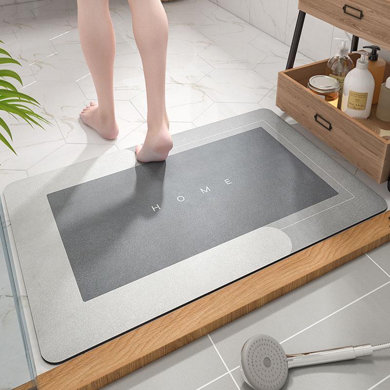 Evelina | Tappeto da bagno ultra assorbente: soluzione morbida e ad asciugatura rapida