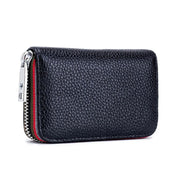 Maisy | Portafoglio da viaggio in ecopelle con blocco RFID