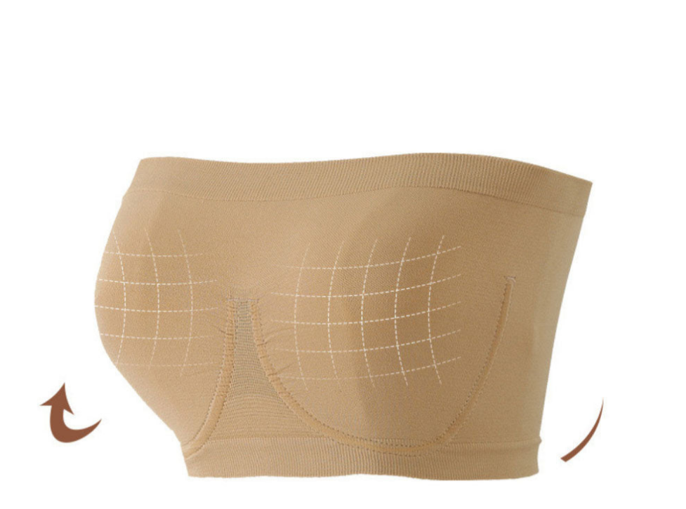 Cici | Reggiseno senza spalline dal massimo comfort