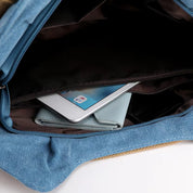 Amanda | Borsa tote in tela di ispirazione vintage, elegante e funzionale