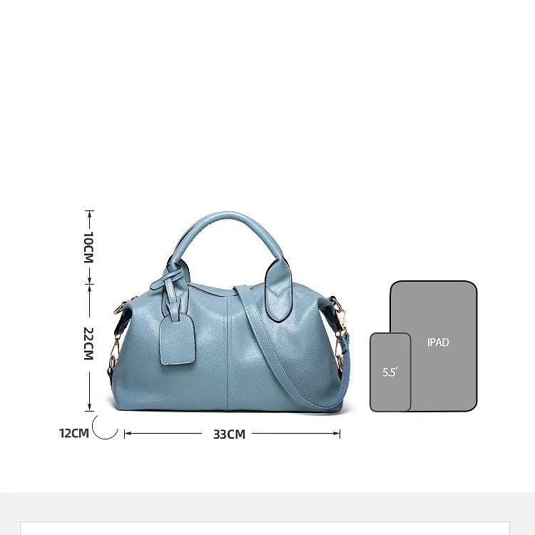 Yara | Borsa a tracolla da viaggio elegante tinta unita da donna
