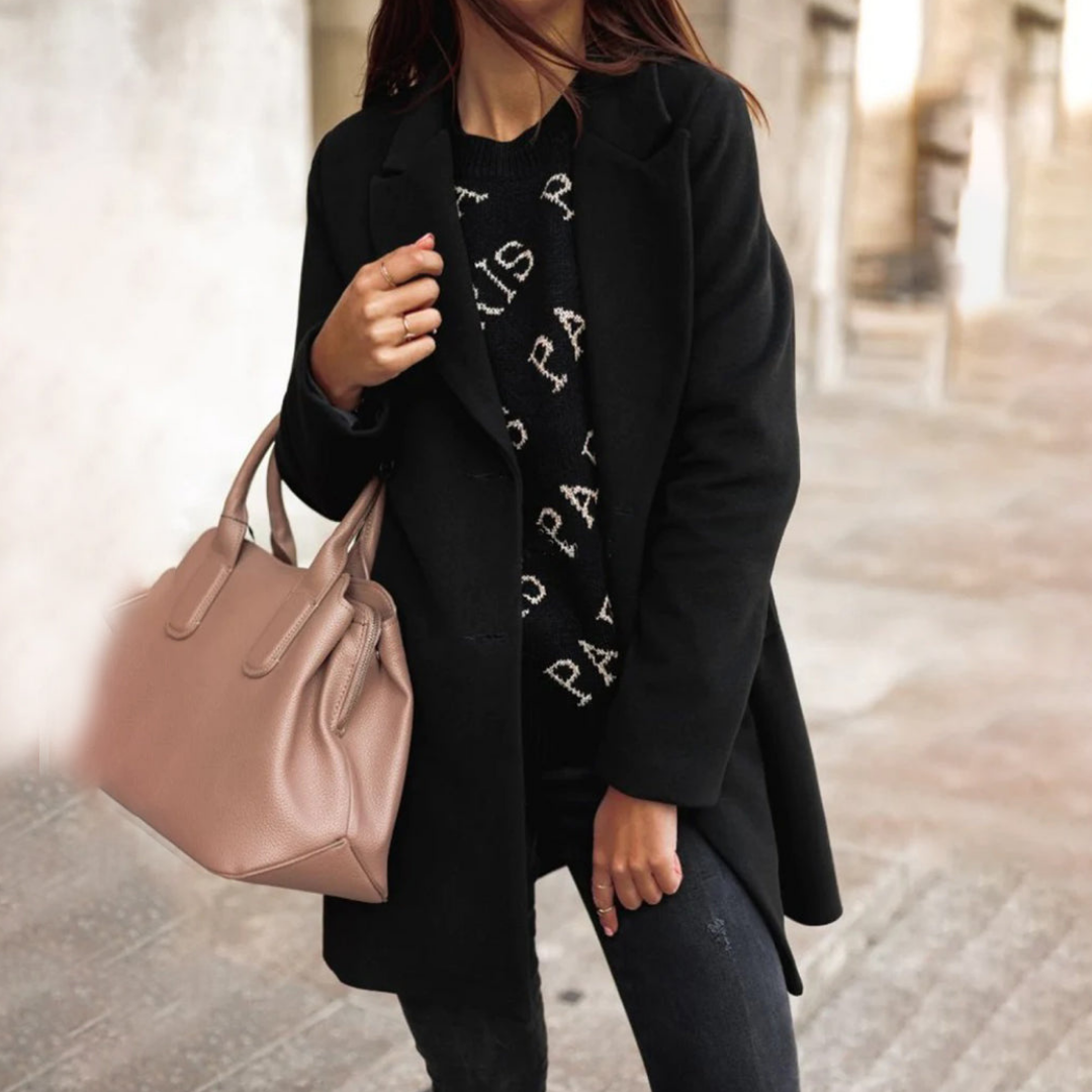 Concanzel | Cappotto elegante da donna | Lungo