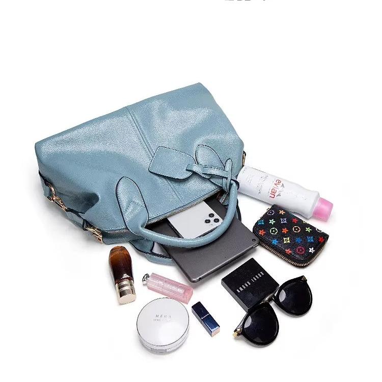 Yara | Borsa a tracolla da viaggio elegante tinta unita da donna