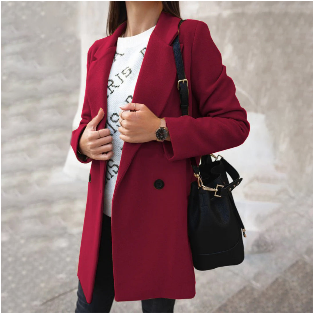 Concanzel | Cappotto elegante da donna | Lungo