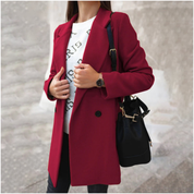 Concanzel | Cappotto elegante da donna | Lungo