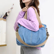Amanda | Borsa tote in tela di ispirazione vintage, elegante e funzionale
