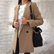 Concanzel | Cappotto elegante da donna | Lungo