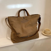 Elegante borsa a tracolla in tela retrò di Esther