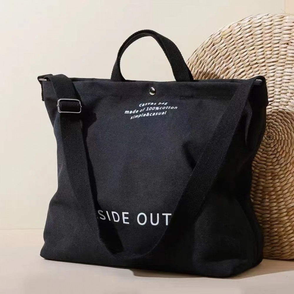 Elegante borsa a tracolla in tela retrò di Esther