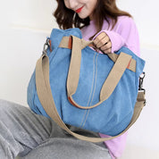 Amanda | Borsa tote in tela di ispirazione vintage, elegante e funzionale
