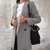 Concanzel | Cappotto elegante da donna | Lungo