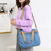 Amanda | Borsa tote in tela di ispirazione vintage, elegante e funzionale