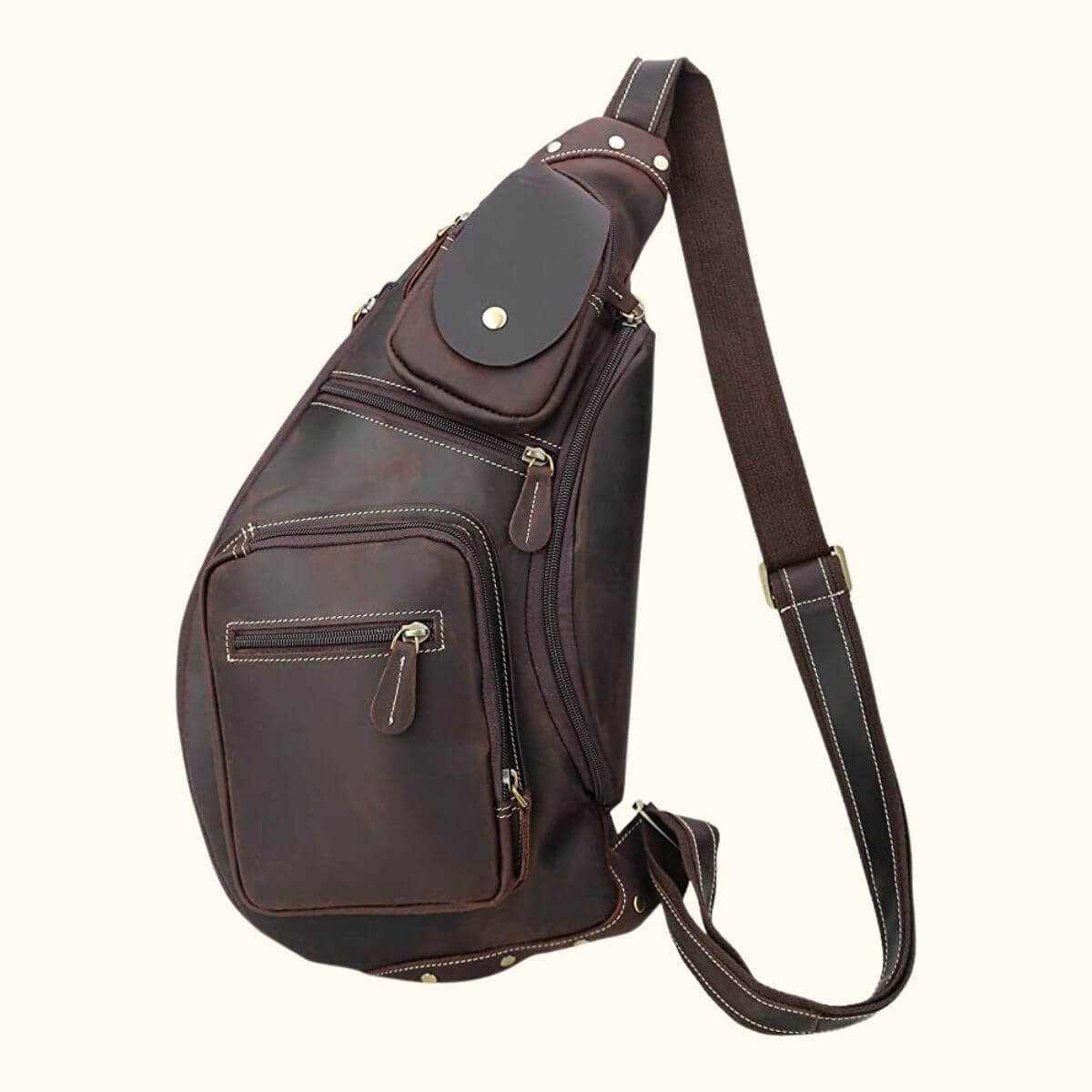Dayana | Borsa a tracolla in pelle Frontier