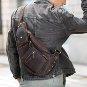 Dayana | Borsa a tracolla in pelle Frontier