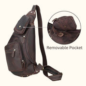 Dayana | Borsa a tracolla in pelle Frontier