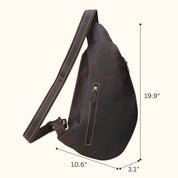 Dayana | Borsa a tracolla in pelle Frontier