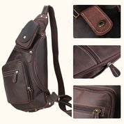 Dayana | Borsa a tracolla in pelle Frontier
