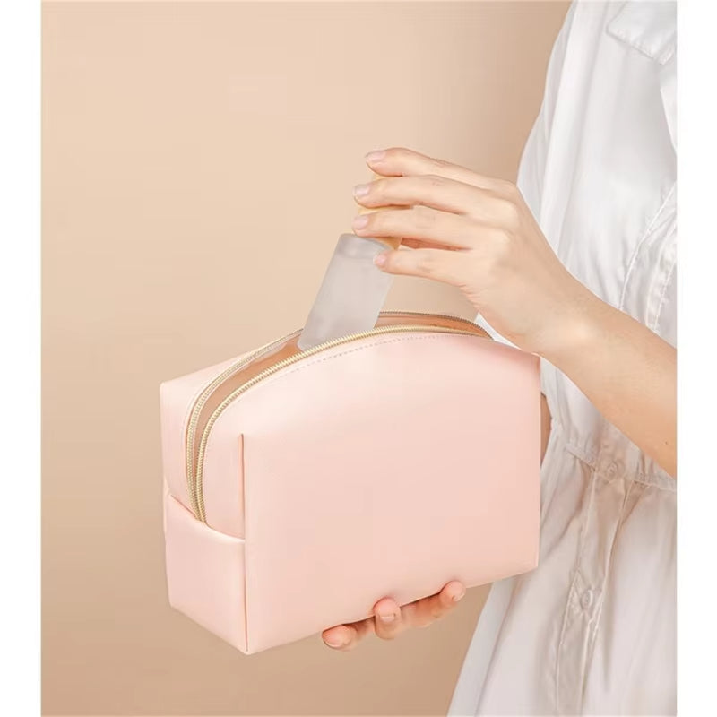 Luella | Borsa per trucco portatile impermeabile in PU