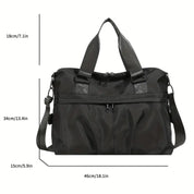 Jacqueline | Borsa a tracolla di grande capacità chic e versatile
