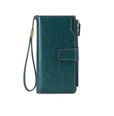 Dolce | Portafoglio da viaggio sicuro RFID | Pochette vintage multi-slot