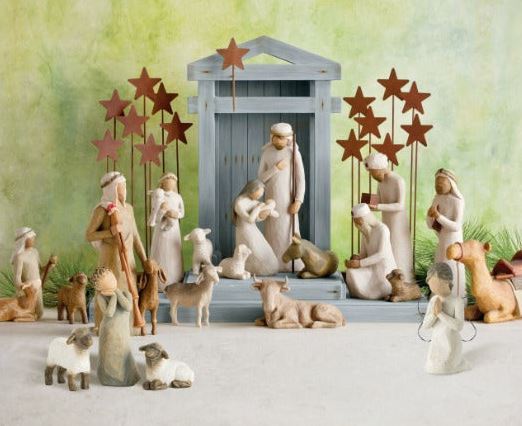 Collezione Invernale Natività Set
