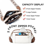 Mila | Borsa a tracolla in pelle PU premium per donna