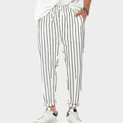 Travis | Pantaloni a righe da uomo casual e comodi