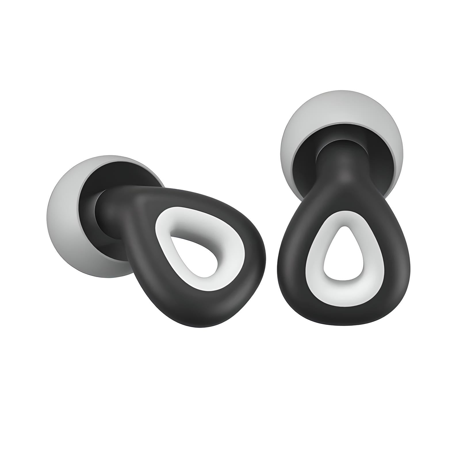 Cuffie wireless nere e bianche con design ergonomico, ideali per musica e chiamate. Accessorio audio moderno e confortevole.