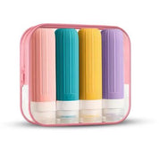 Zoya | Bottiglie da viaggio estive | Confezione da 4
