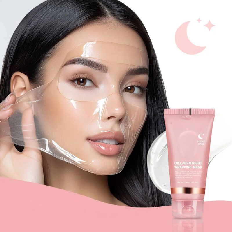 Nightglow - Maschera per il viso illuminante ringiovanente-2