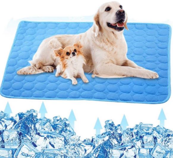 Mappe del cane di raffreddamento - tappetino coolpet