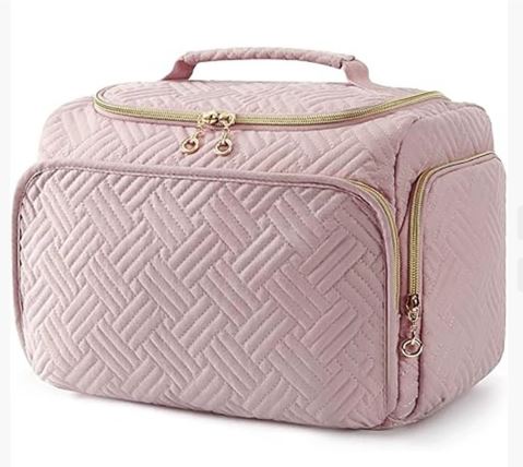 Emilia | Borsa cosmetica da viaggio versatile