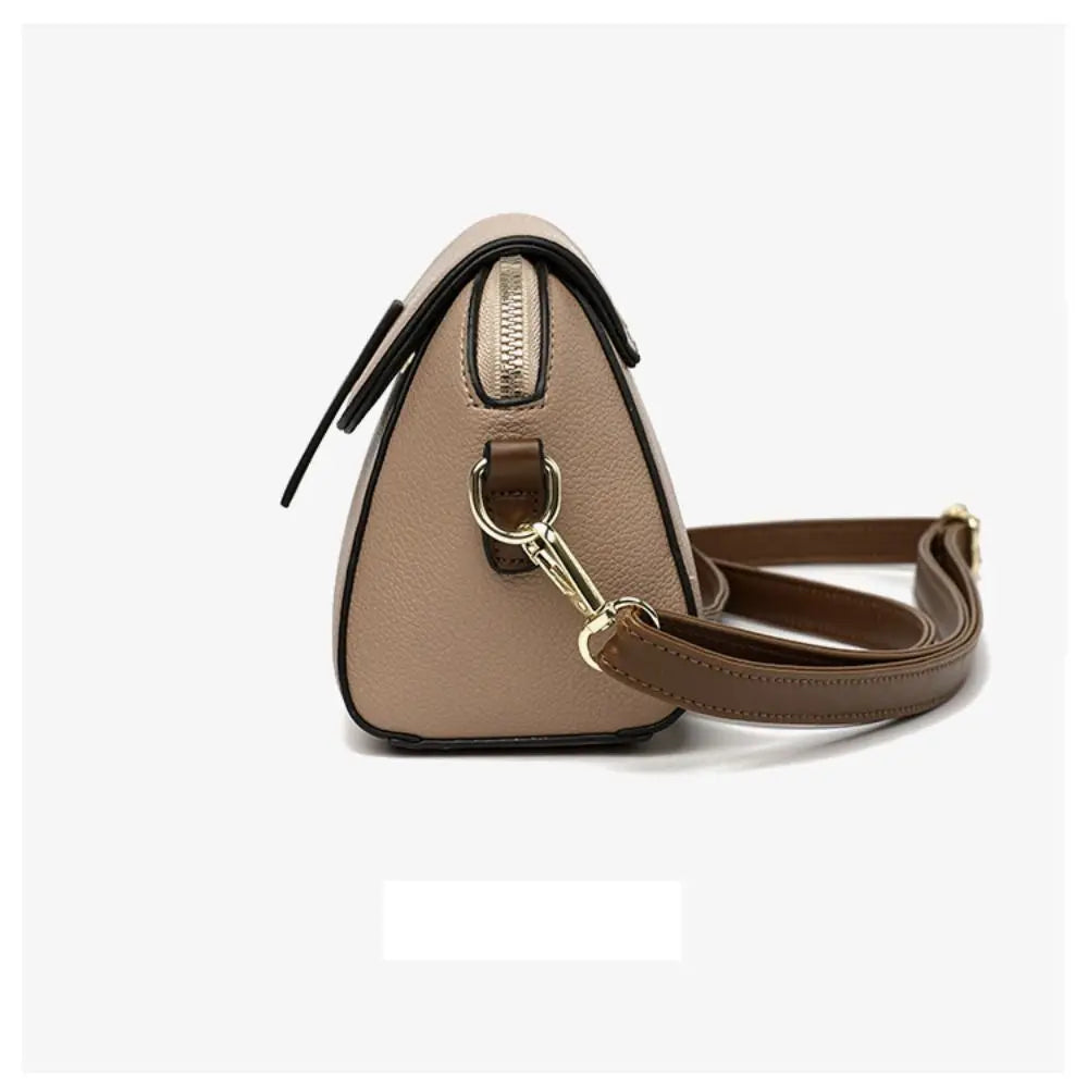 Chaya | Borsa a tracolla a tracolla in pelle compatta da donna
