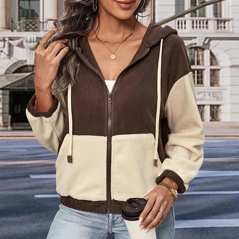 Hailey | Cardigan a righe alla moda e accogliente