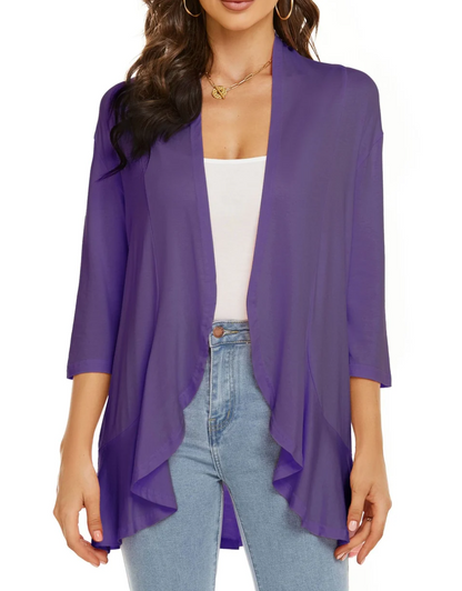 Regina | Cardigan versatile traspirante e leggero